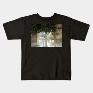 Paris Parc Marceau Gardens Kids T-Shirt